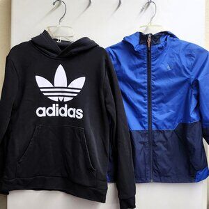 2 Boys' Outerwear Lot- Size 10/12